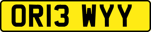 OR13WYY
