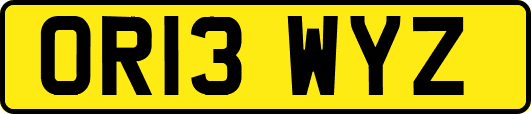 OR13WYZ
