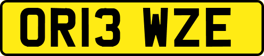 OR13WZE