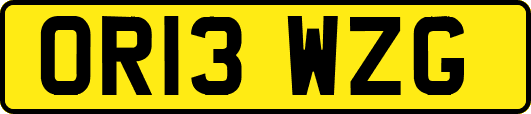 OR13WZG