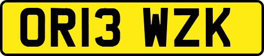 OR13WZK