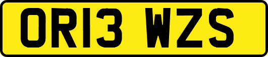 OR13WZS