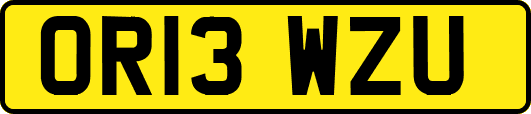 OR13WZU