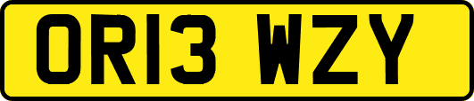 OR13WZY