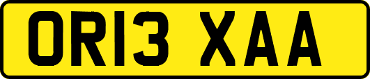 OR13XAA