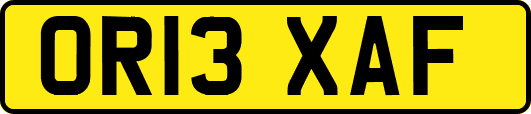 OR13XAF
