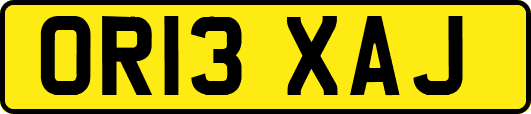 OR13XAJ