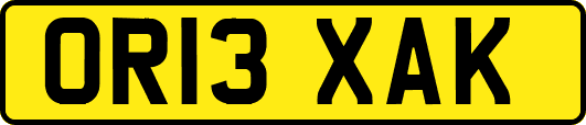 OR13XAK