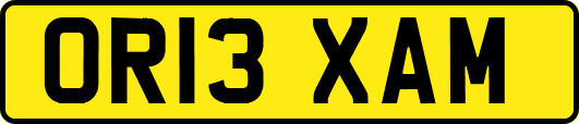 OR13XAM