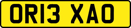 OR13XAO