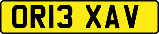 OR13XAV
