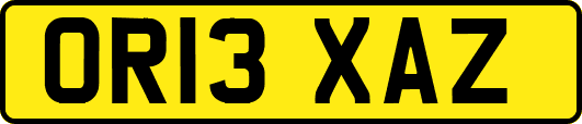 OR13XAZ