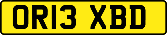 OR13XBD