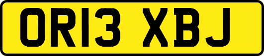 OR13XBJ
