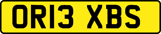 OR13XBS