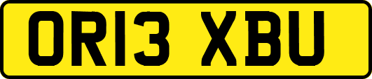 OR13XBU