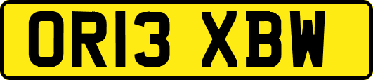OR13XBW