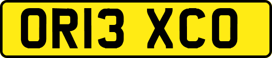 OR13XCO