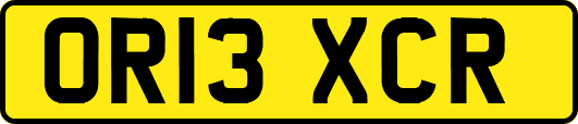 OR13XCR