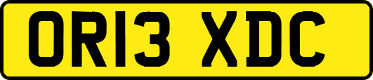 OR13XDC