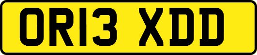 OR13XDD