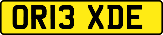 OR13XDE