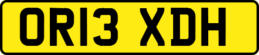 OR13XDH
