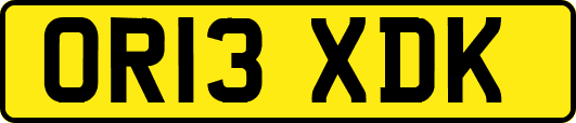 OR13XDK