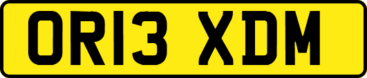 OR13XDM