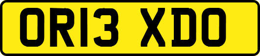 OR13XDO
