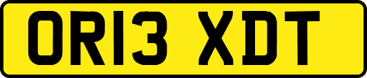 OR13XDT