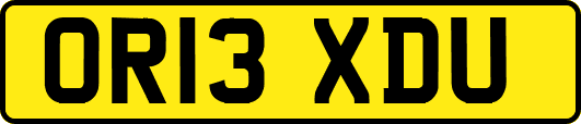 OR13XDU