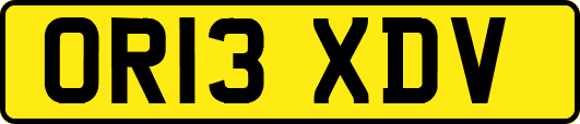 OR13XDV