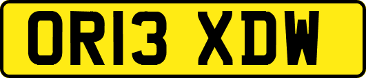 OR13XDW