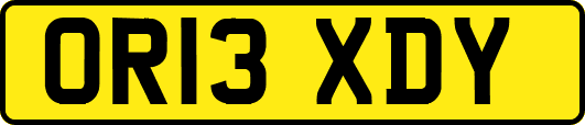 OR13XDY