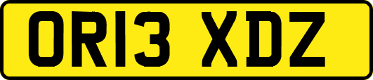 OR13XDZ