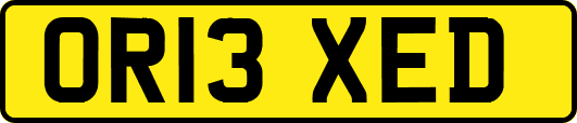 OR13XED