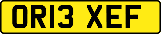OR13XEF
