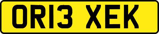OR13XEK