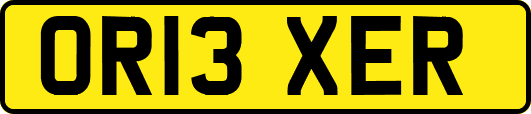 OR13XER