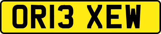 OR13XEW