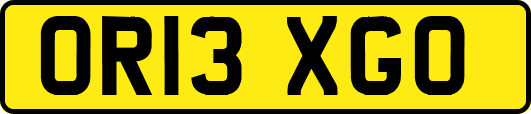 OR13XGO