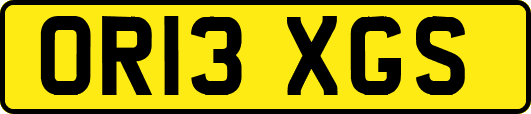 OR13XGS
