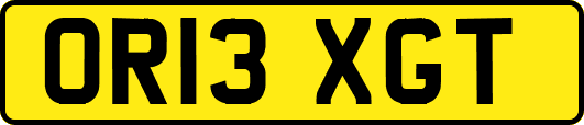 OR13XGT