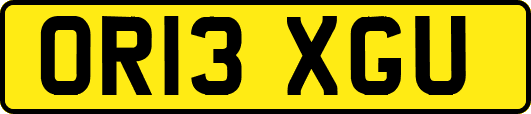 OR13XGU