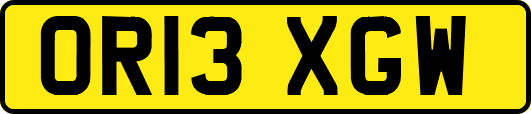 OR13XGW