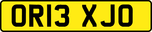 OR13XJO
