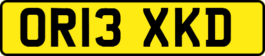 OR13XKD