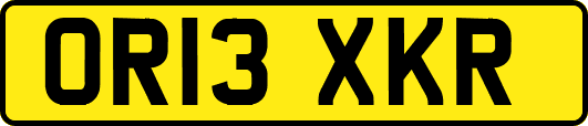 OR13XKR