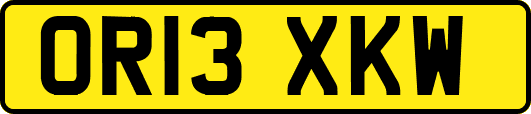 OR13XKW